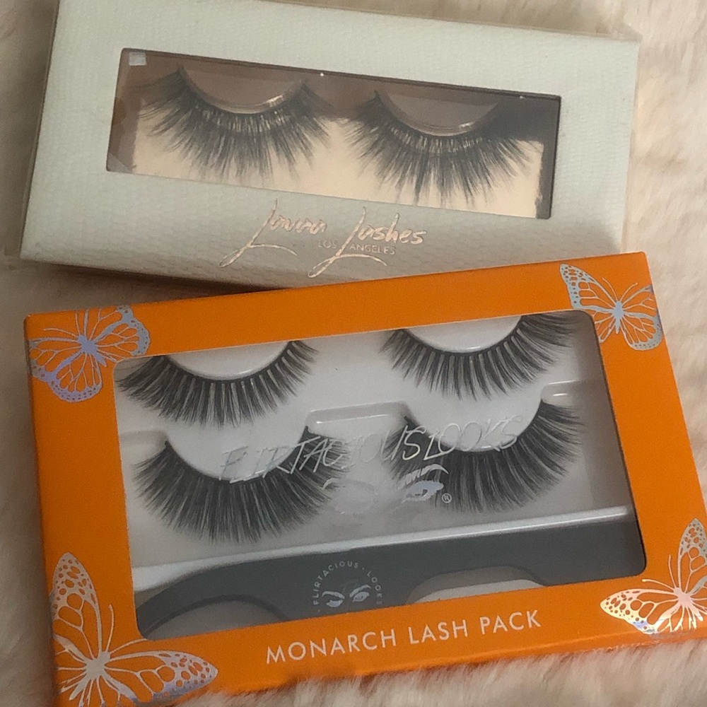 flirtatious Looks Monarch Lash Pack & Lavaa Lashes Premium Faux Mink Lashes